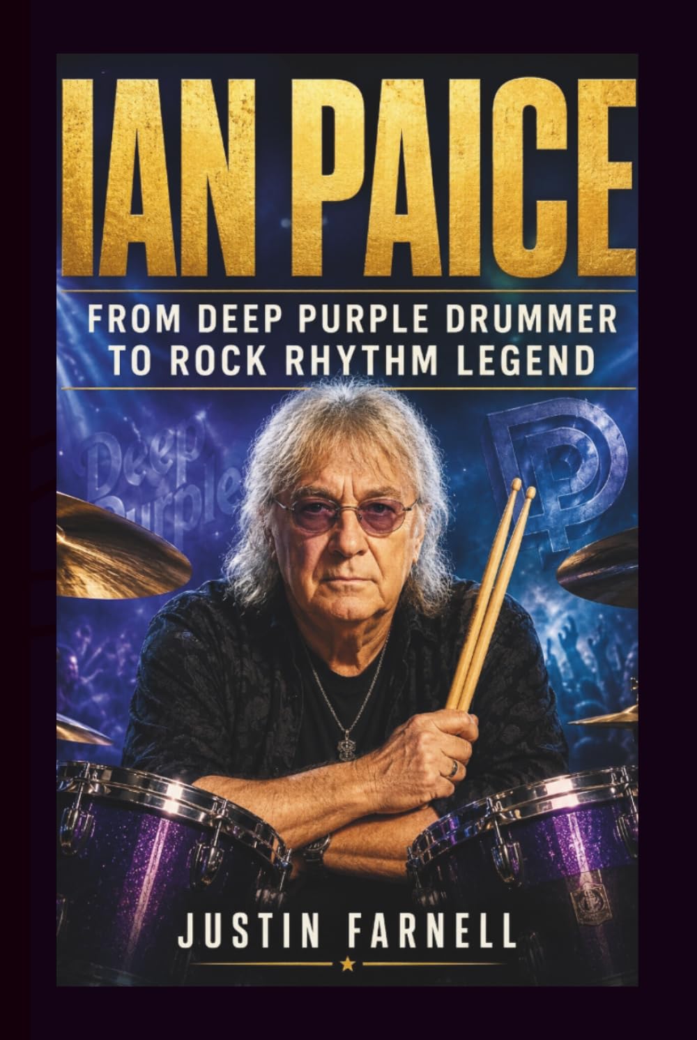 IAN PAICE: From Deep Purple Drummer to Rock Rhythm Legend