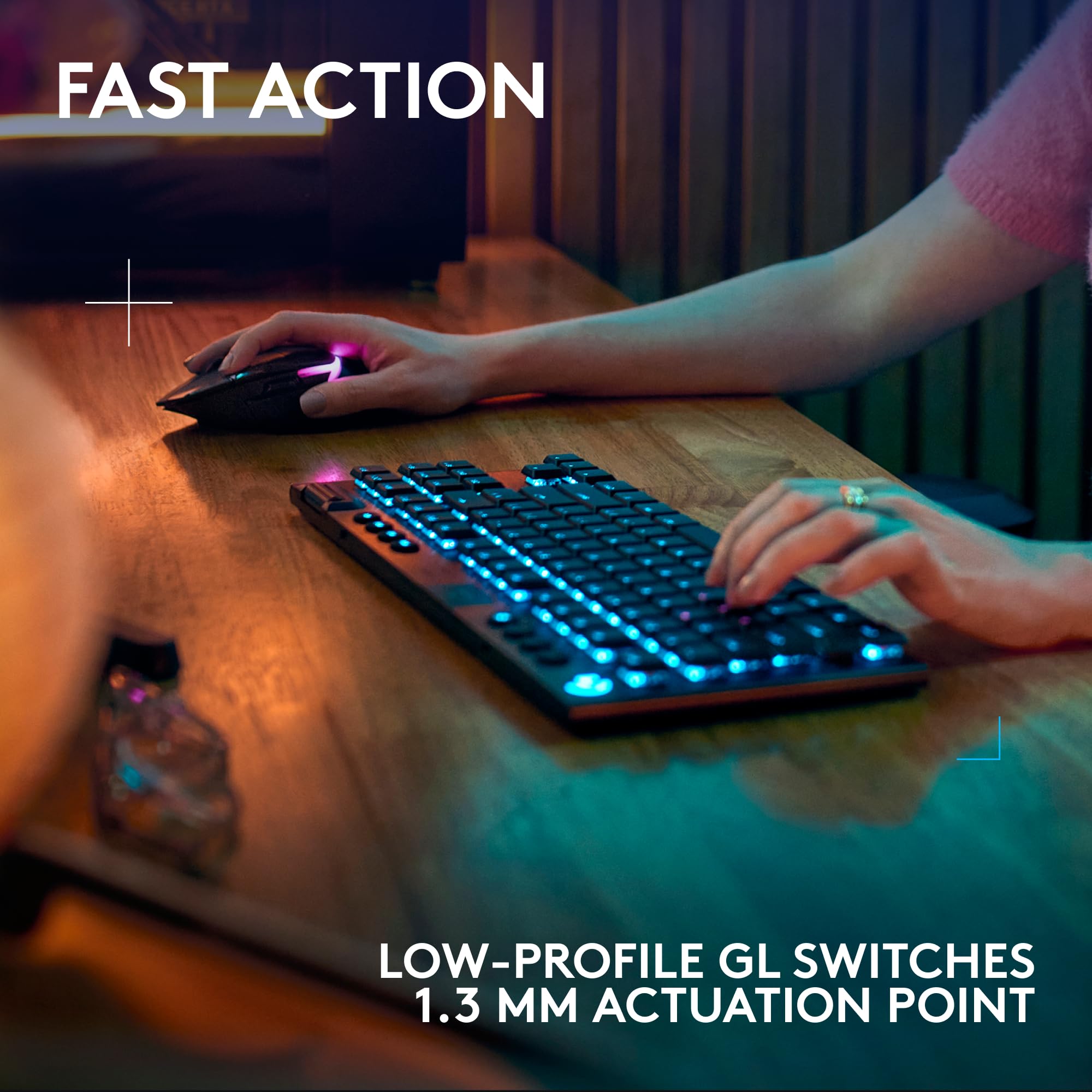 Amazon.in: Buy Logitech G915 X Lightspeed TKL Low-Profile Wireless