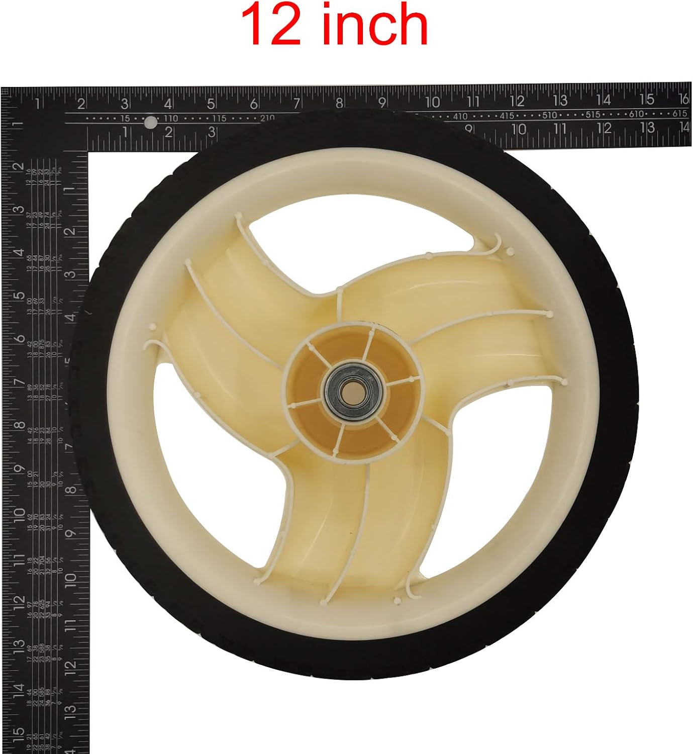 2pcs Lawn Mower Wheel for Toro 105-1816 Replacement for Stens 205-268