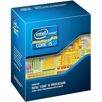 Intel Core i5-3570 Processeur Quad-Core 3,4 GHz 6 Mo Cache LGA 1155 - BX80637I53570 (Reconditionné)