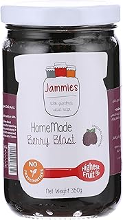 مربى بيري بلاست منزلي الصنع من جاميز، 350 جرام
