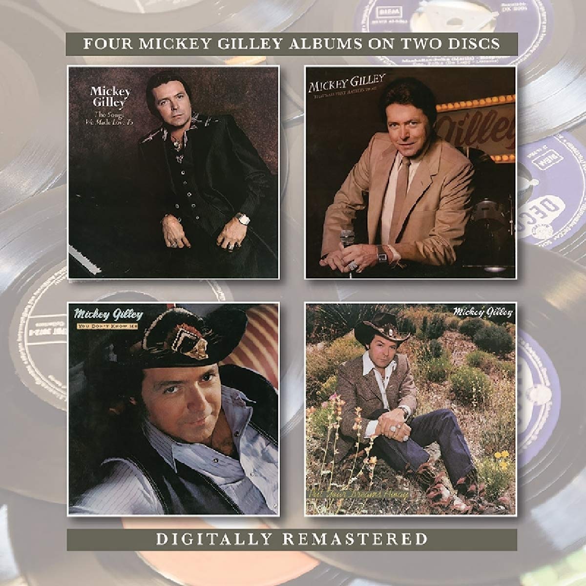 The Songs We Made Love To / That's All That Matters To Me / You Don't Know Me | Mickey Gilley