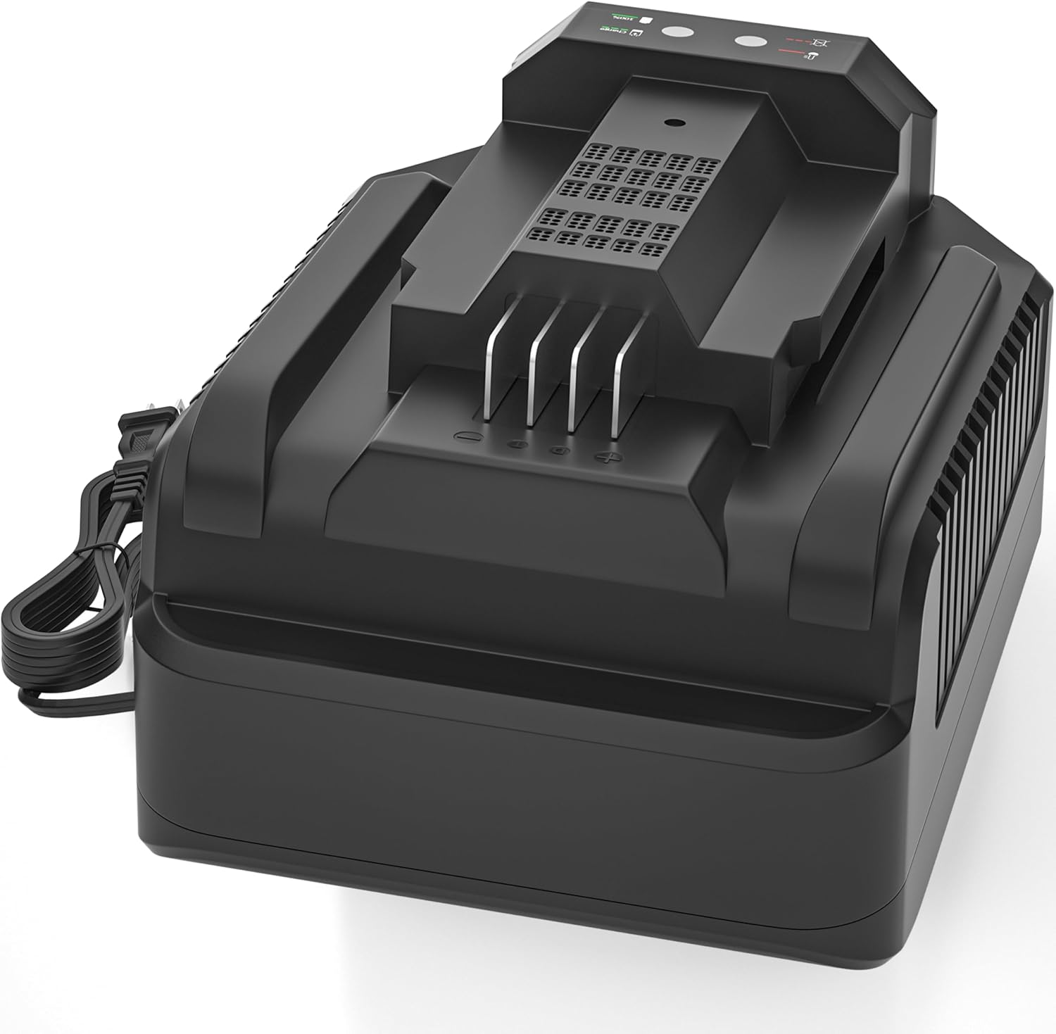 2026 New Upgraded 56V 4A Rapid Charger Replacement for EGO 56V Battery Charger CH2100 CH3200 CH5500,Compatible with EGO 56V Battery BA2800 BA1400 BA4200 BA5600