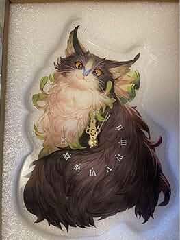 【グラブル】イーウィア　壁掛けアクリルクロック【グランブルーファンタジー】 グラブル】イーウィア 壁掛けアクリルクロック【グランブルー