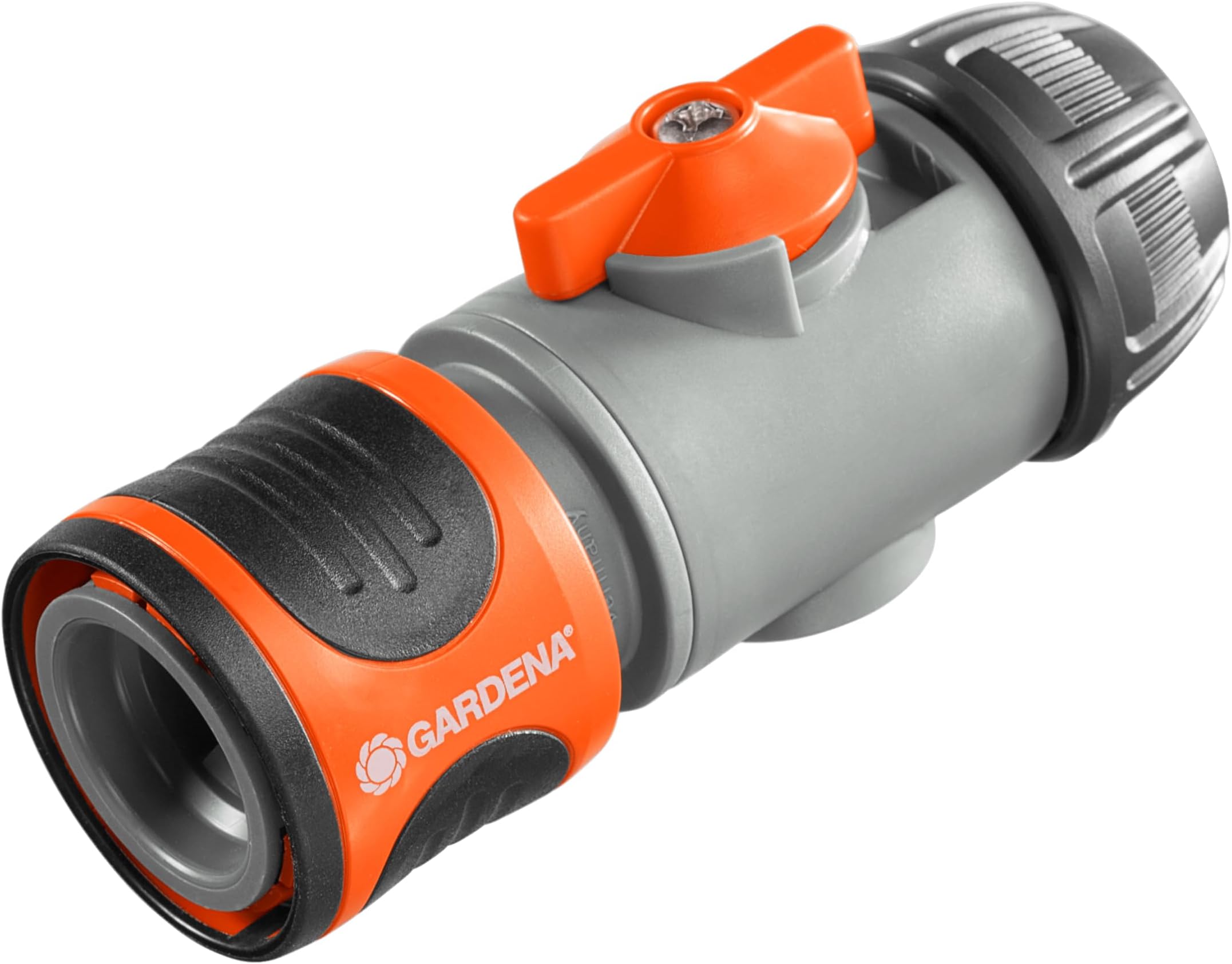 Gardena 2942 Hose Connector 13mm W/RegValve