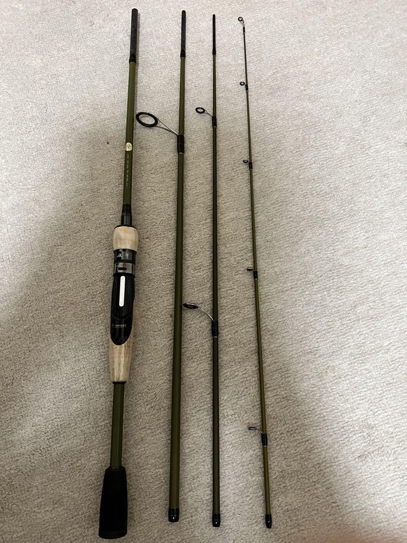 激レア！ メガバス 一風竿 利休 小継万能7尺 遠州新和竿工房 美品 売