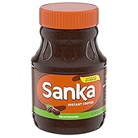 Vista 1 de Café instantáneo descafeinado Sanka, tarro de 8 onzas