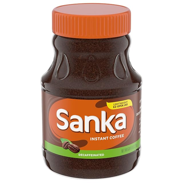 Sanka Decaf Instant Coffee 8 oz Jar