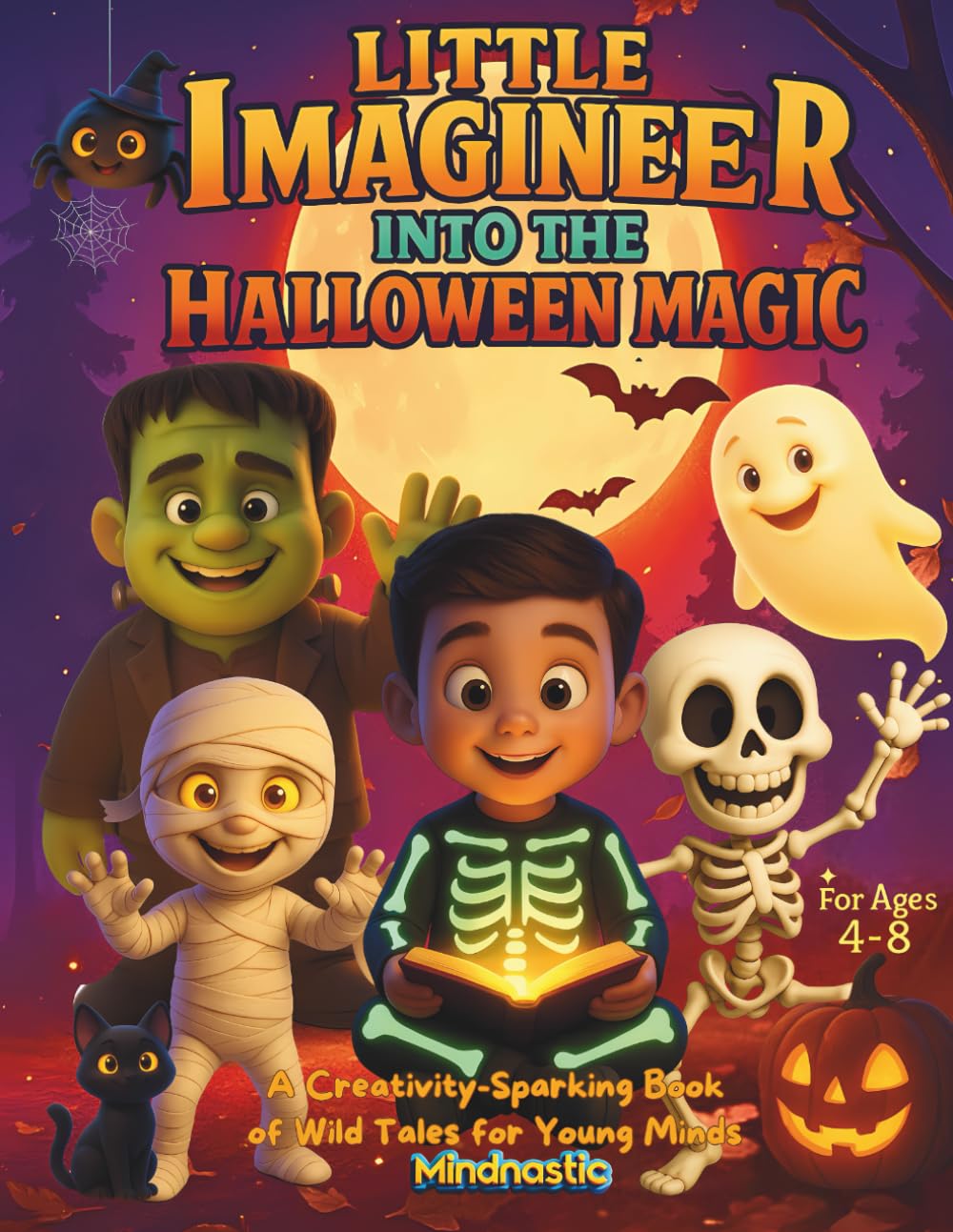 Little Imagineer: Into the Halloween Magic - A Creativity-Sparking Book of Spooky Tales for Young Minds