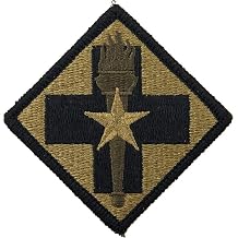 32nd Medical Brigade Patch Scorpion/OCP with Hook Fastener