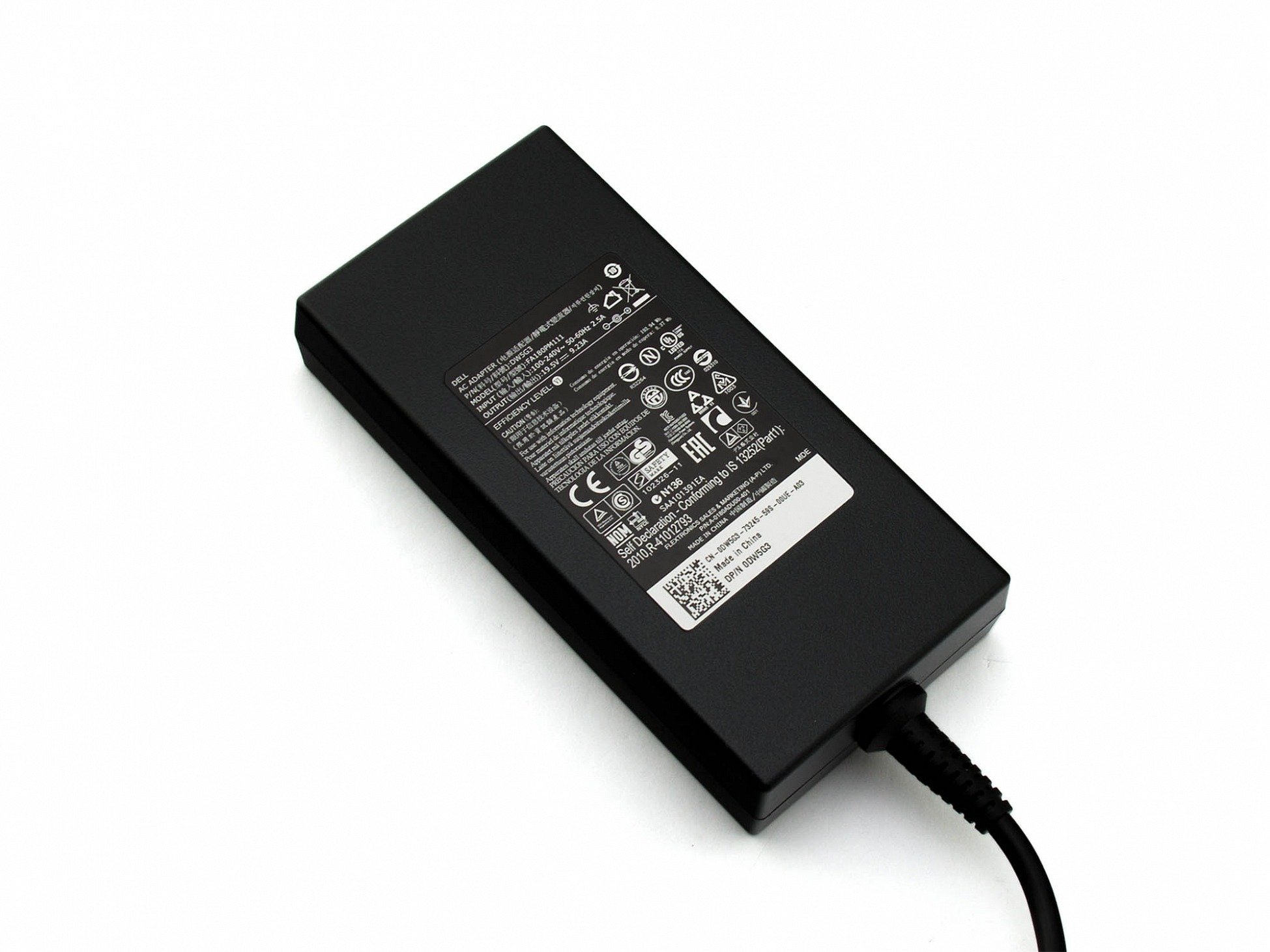 Dell 450-18644 - Alimentatore di Rete Originale, 180 Watt