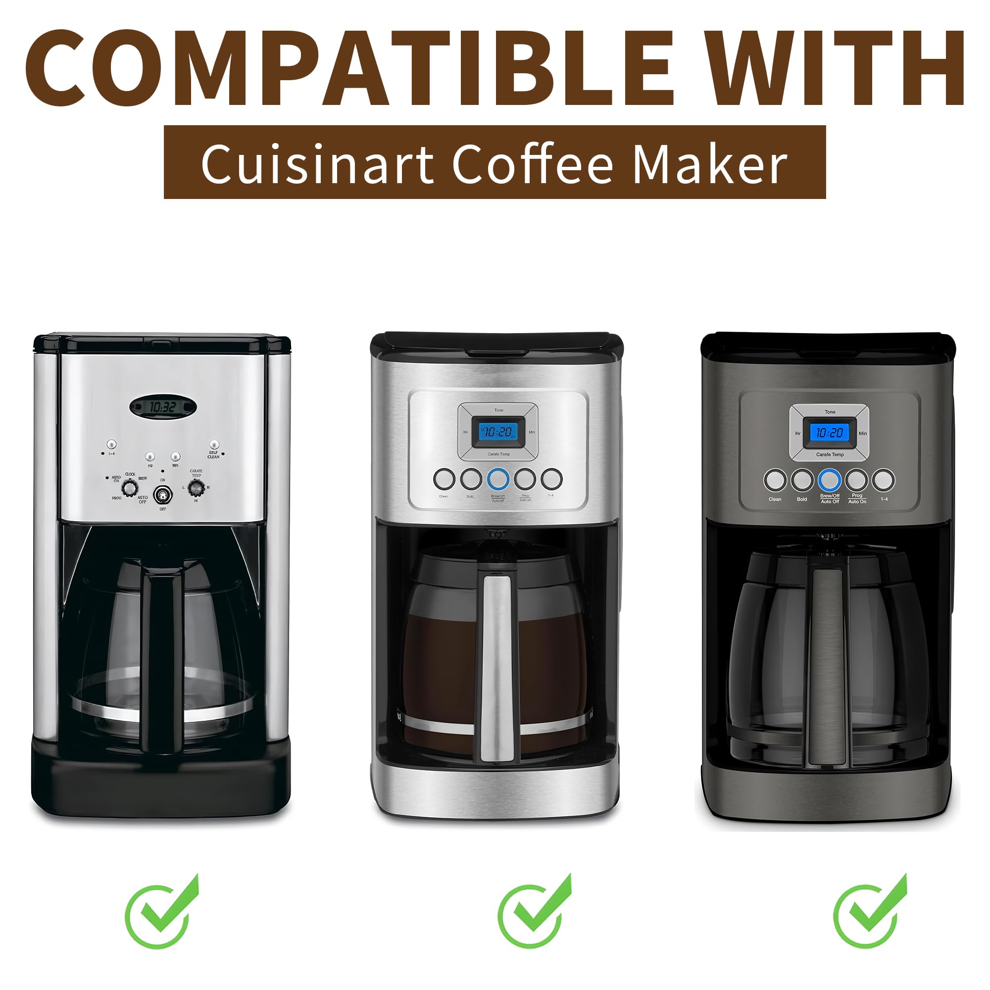 (6) Water Filters Charcoal Kit for Keurig B60