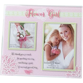 flower girl frame