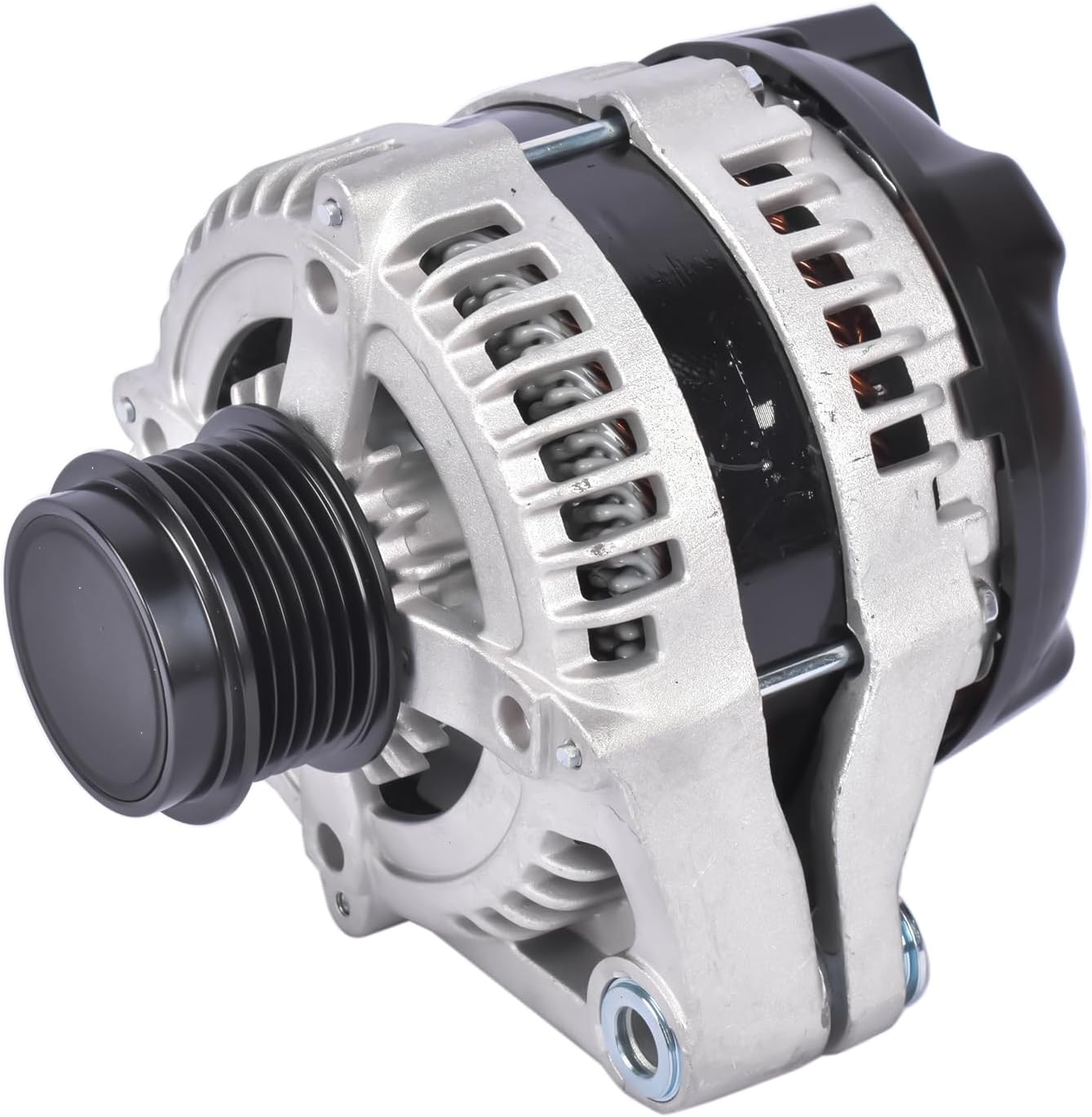 GELUOXI Alternator Replacement for Buick Lucerne V6 3.9L 140A 12V CW SD6 Pulley 2009-2011 25864953