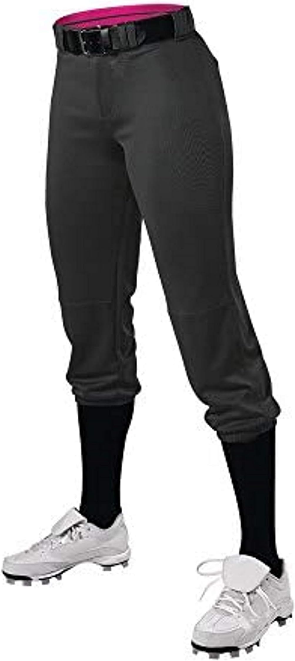 Alleson AthleticTeen-Girl's Fastpitch/Softball Speed Premium Pant โ Pro-Style Fit and Durable Construction