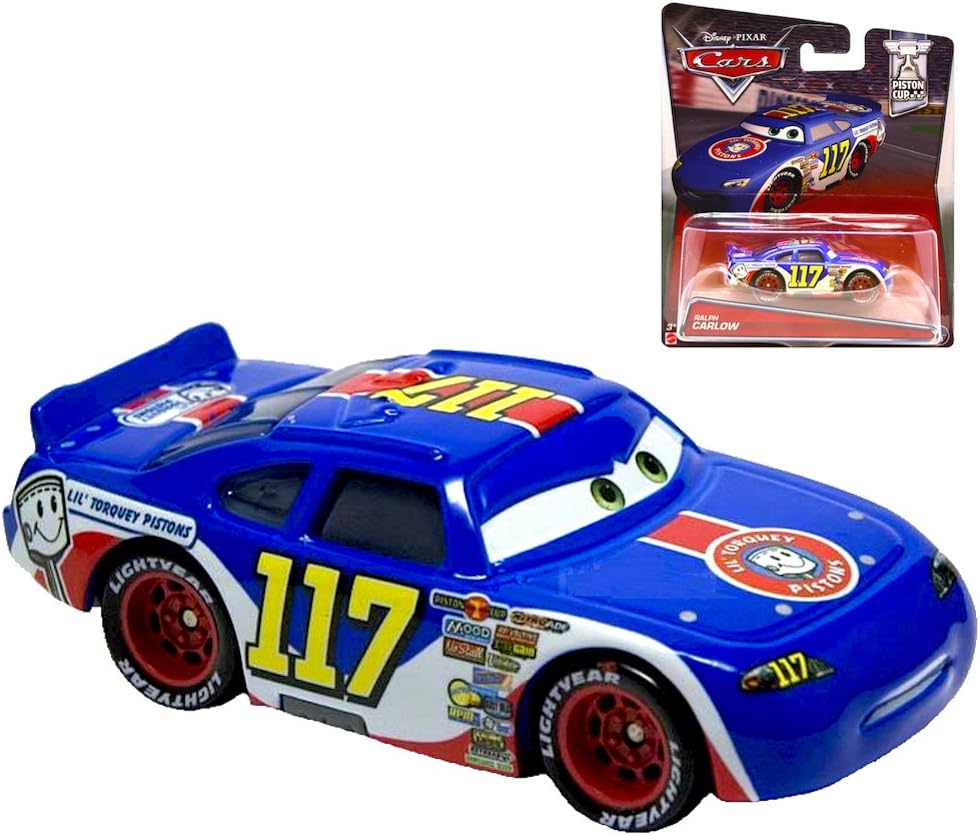Disney Pixar Cars – Ralph Carlow (Lil Torquey Pistons)