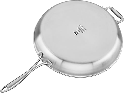 Miniatura 2 de Zwilling JA Henckels Twin Spirit Thermolon Sartén., 14", Plateado