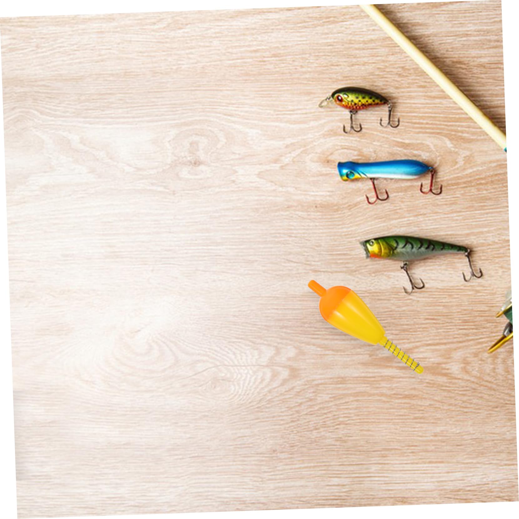 BESPORTBLE Bouée Fisherman Float Pêcheur Petits Flotteurs De Pêche Équipement De Pêche Flotteur De Pêche Pratique Fournitures De Pêche Alliage D'aluminium