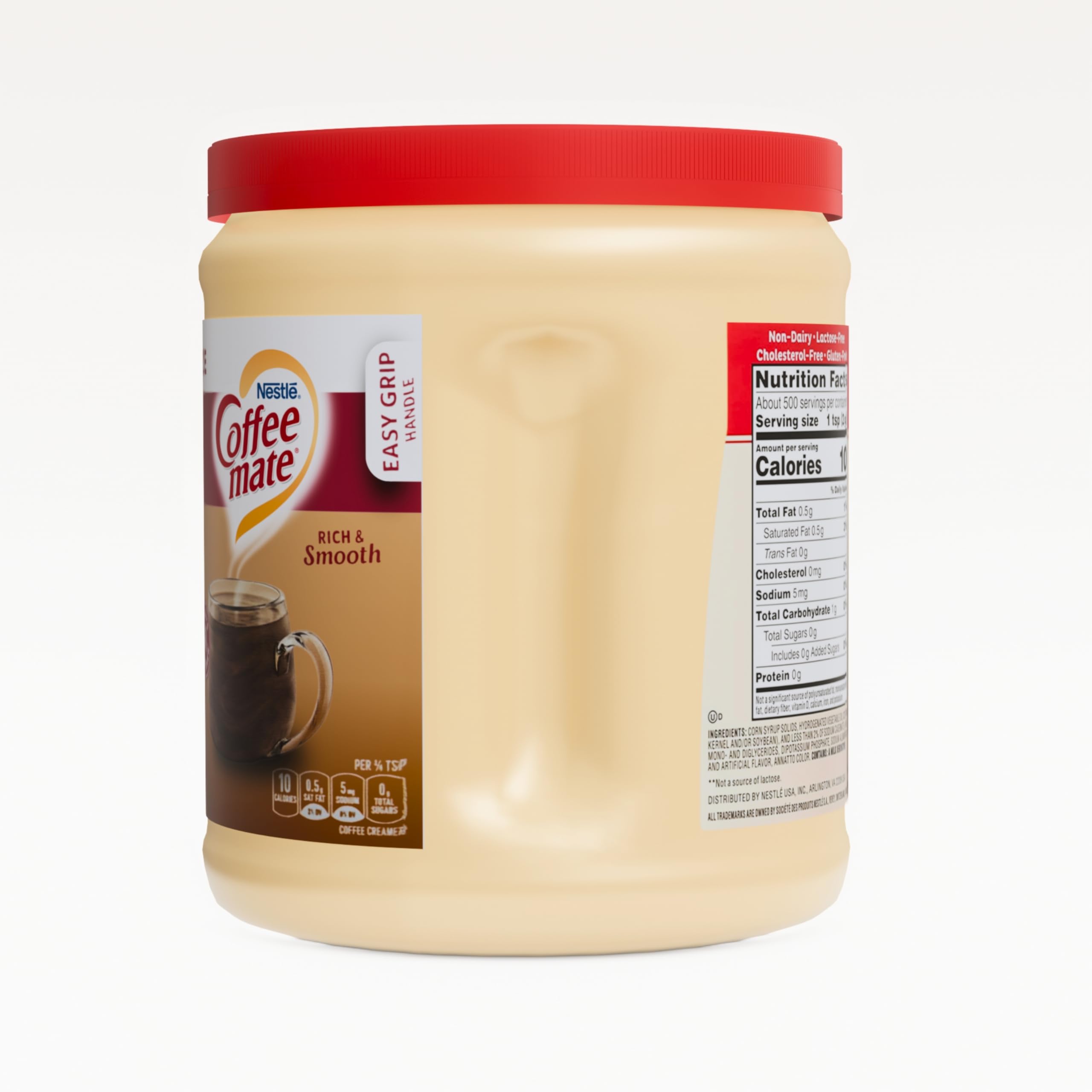 Coffee Mate 2kg – Crema en polvo para café, alternativa a la leche, hace tu café más cremoso – Pack Laborawi (2 x 1kg)