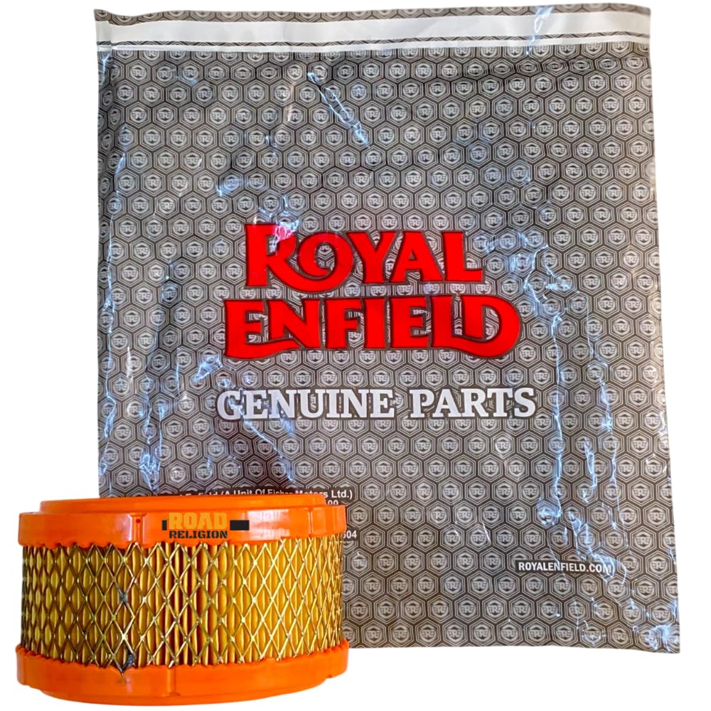 Road Religion® OEM Air Filter For Classic 350 - Authentic Replacement Part (Genuine)-image-38