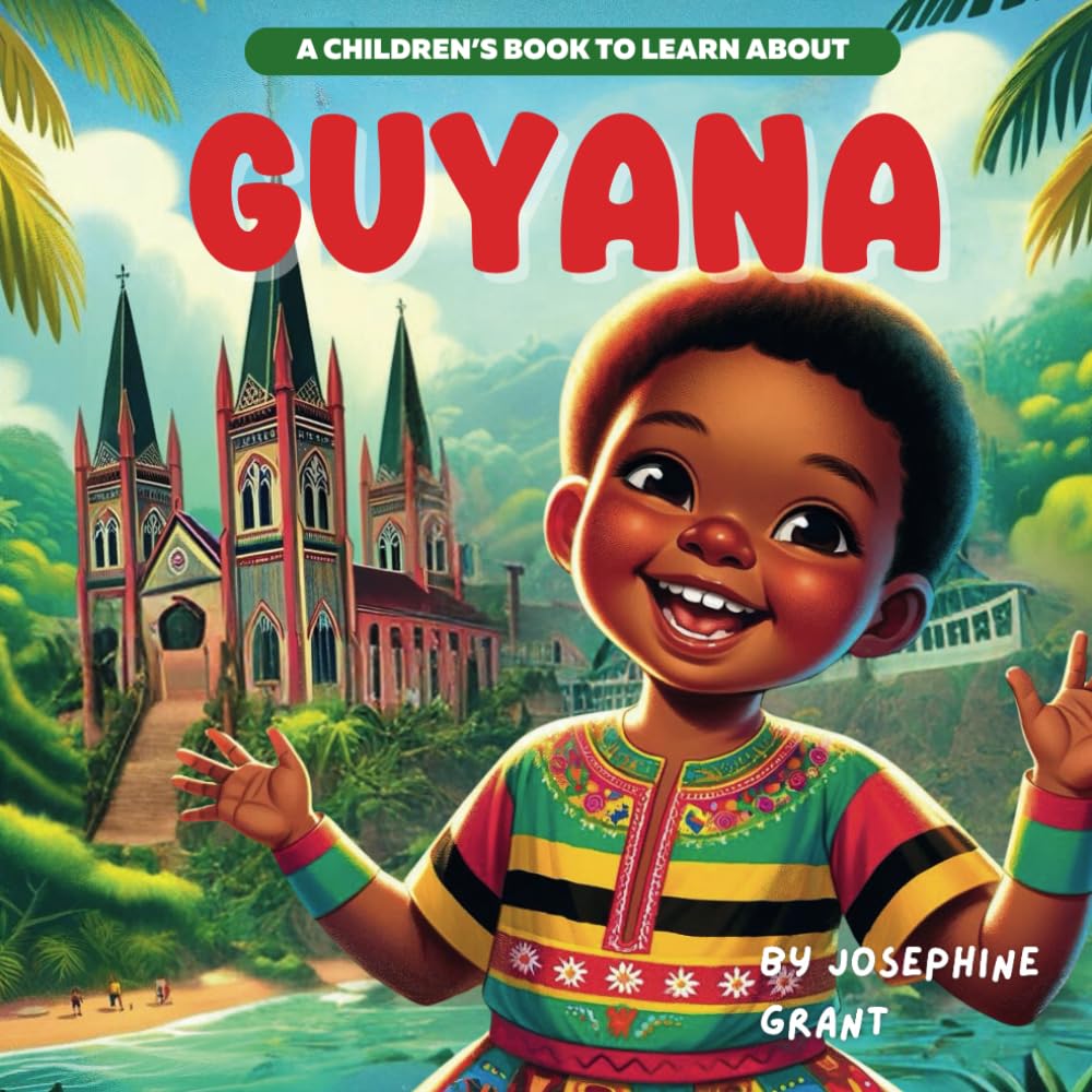 Guyana: A Children’s Book To Learn About Guyana