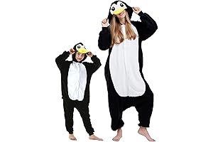 DarkCom Penguin Onesie Costume