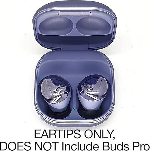 Miniatura 4 de AZLA SednaEarfit Crystal para Buds Pro  2 pares (talla MS)