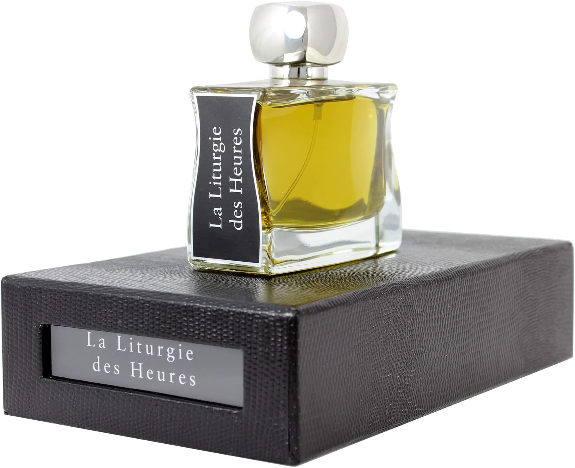 La Liturgie Des Heures Eau de Parfum Spray for Men and Women (Unisex), 3.4 fl.oz. | Aromatique, Boisé, Oriental Fragrance with Notes of Cypress, Incense and Musk