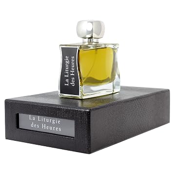 Jovoy La Liturgie Des Heures Eau de Parfum Spray for Men and Women Unisex, 3.4 fl.oz. | Aromatique, Boise, Oriental Fragrance with Notes of Cypress, Incense and Musk