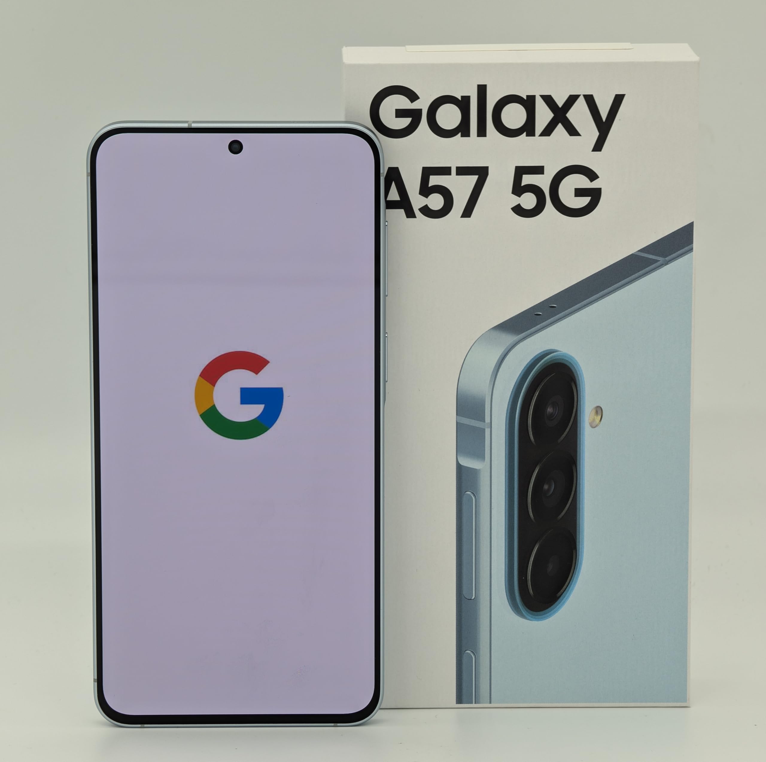 Samsung A576B/DS Galaxy A57 5G, Dual, 12/512GB, Niebieski | Dual SIM