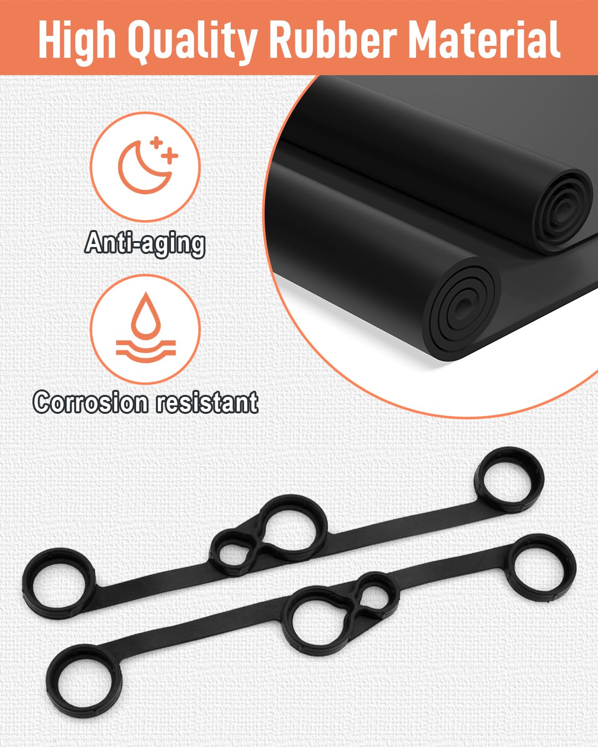 Amazon.co.jp: エンジンバルブカバーガスケットキット インフィニティ