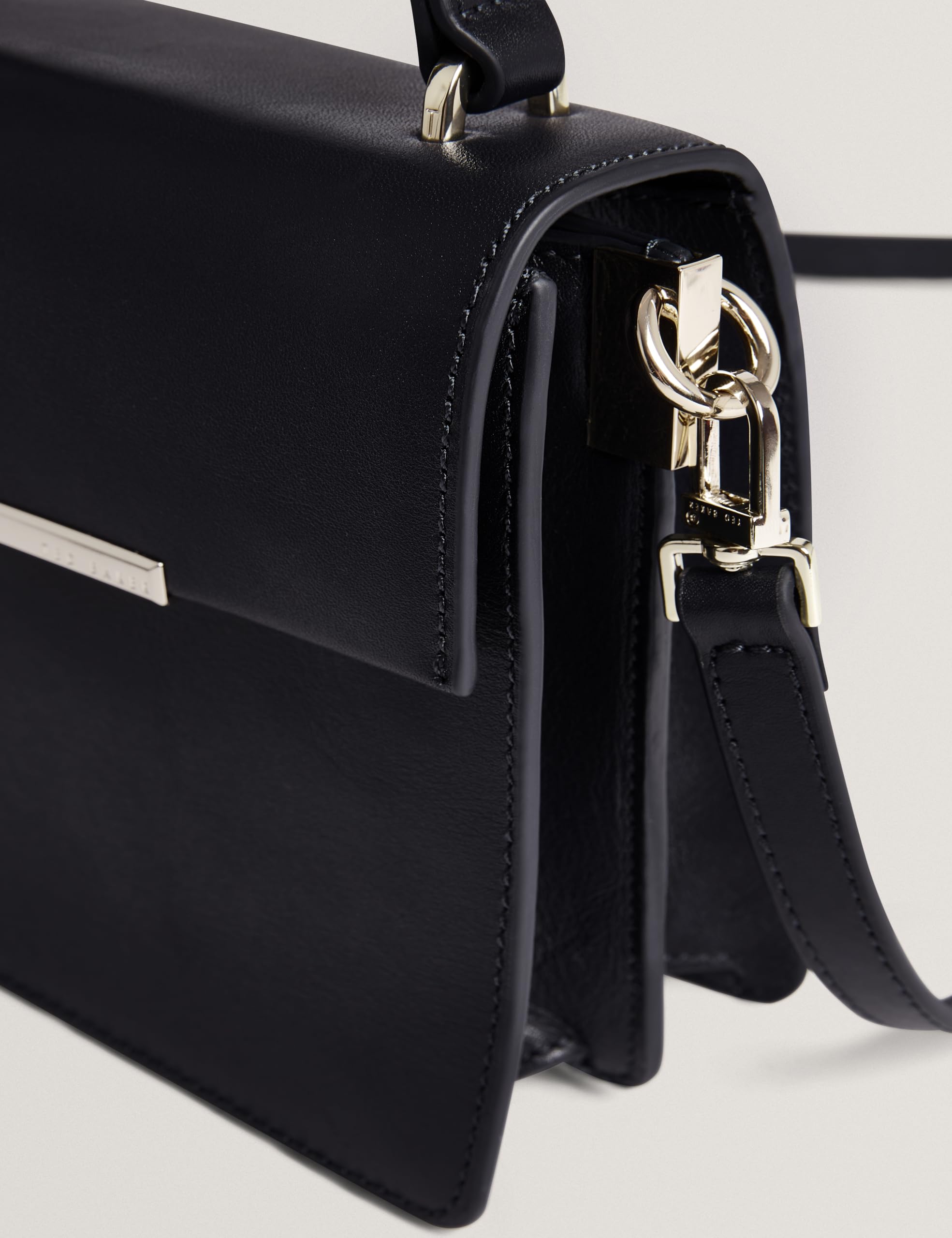 Ted Baker Damen Bar Detail Medium Top Handle Bag Tasche, Navy