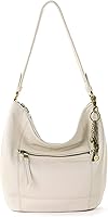 The Sak Sequoia Hobo Bag: Premium Large Leather Women's Handbag for Everyday & Travel, Durable Zipper Purse