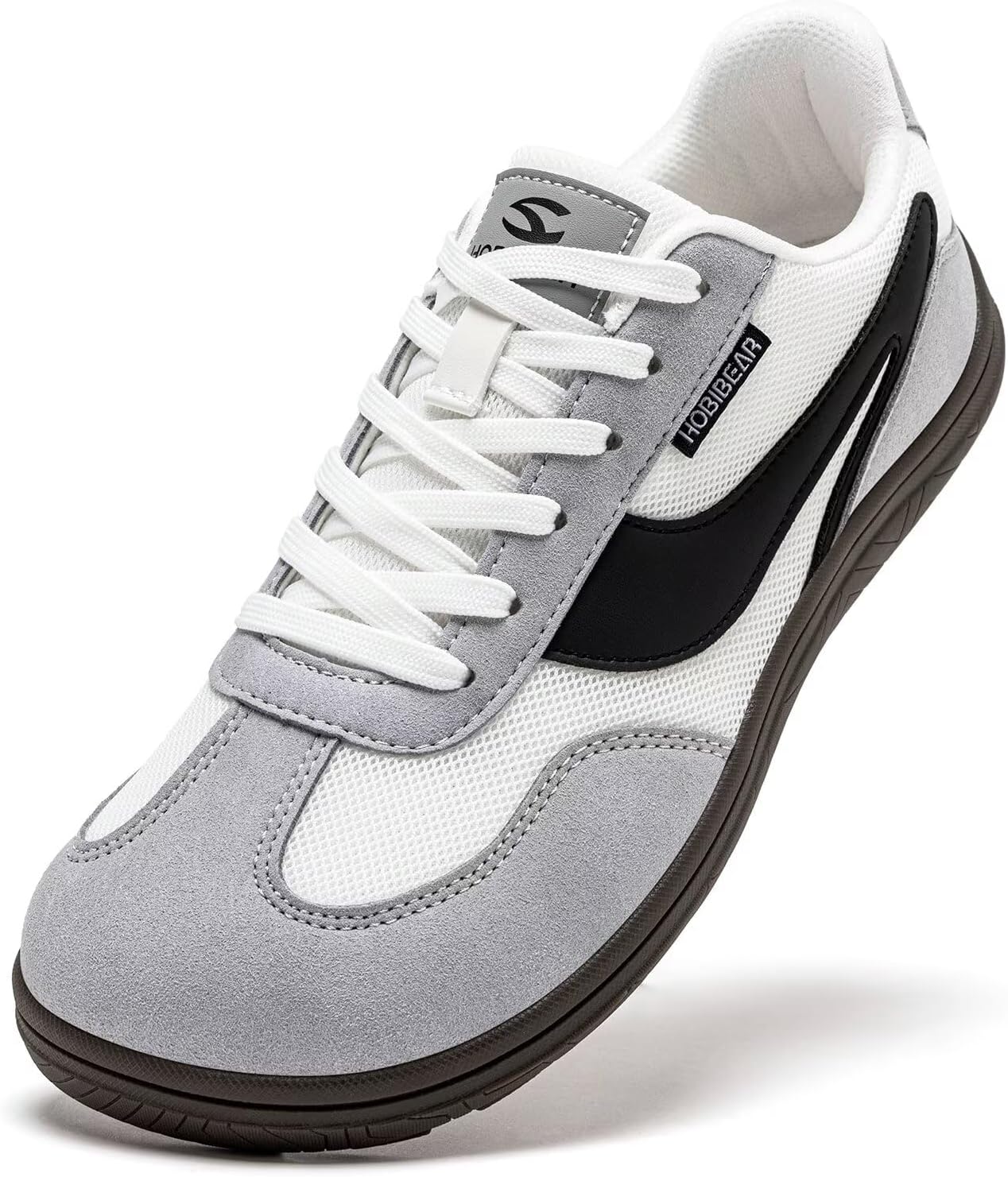 HOBIBEAR Unisex Wide Barefoot Minimalist Shoes for Men Women Walking Sneakers