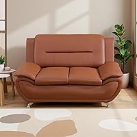 Vista 67 de Sofás de cuero para sala de estar, juego de sofá seccional, juego de 2 piezas de muebles para sala de estar, juego de sofá y sofá biplaza