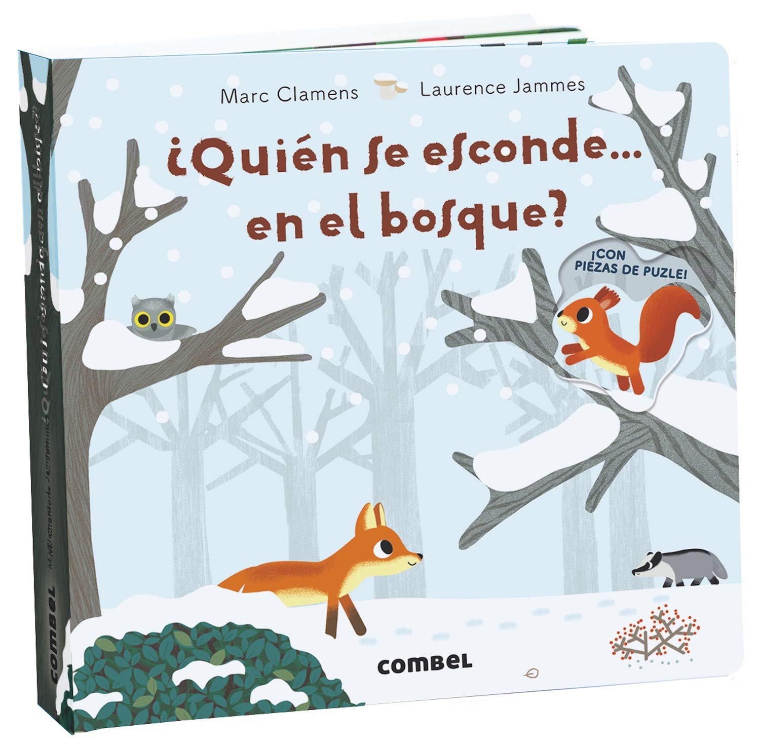 ¿Quién se esconde... en el bosque?: 2