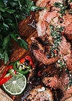 Vista 7 de Western BBQ Premium - Chips de madera para ahumar (paquete de 4) cereza, nogal, mezquite, nuez