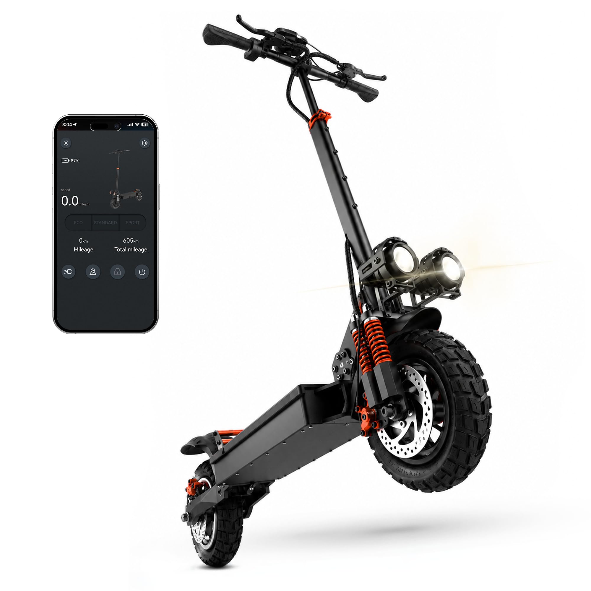 X1 Off Road Electric Scooter