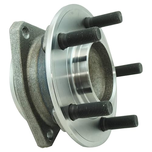 Miniatura 324 de TRQ Juego de 2 rodamientos y bujes de rueda trasera izquierda y derecha, compatible con Mazda CX-9 2007-2015 con tracción total