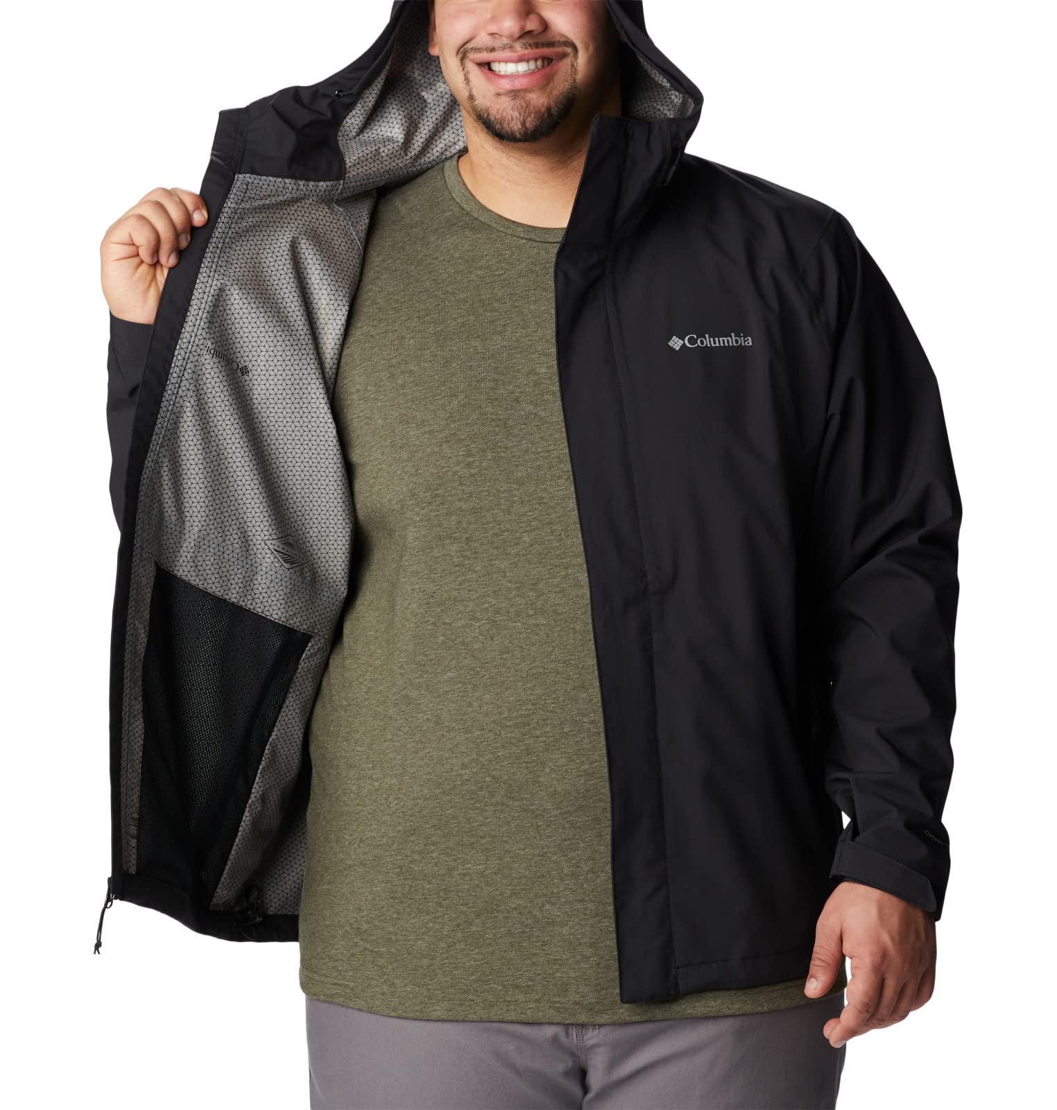 Columbia Earth Explorer Shell Veste de pluie imperméable Homme (lot de 1)