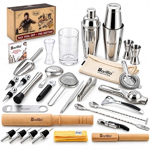 Barillio Pro Edition Bar Tool Set