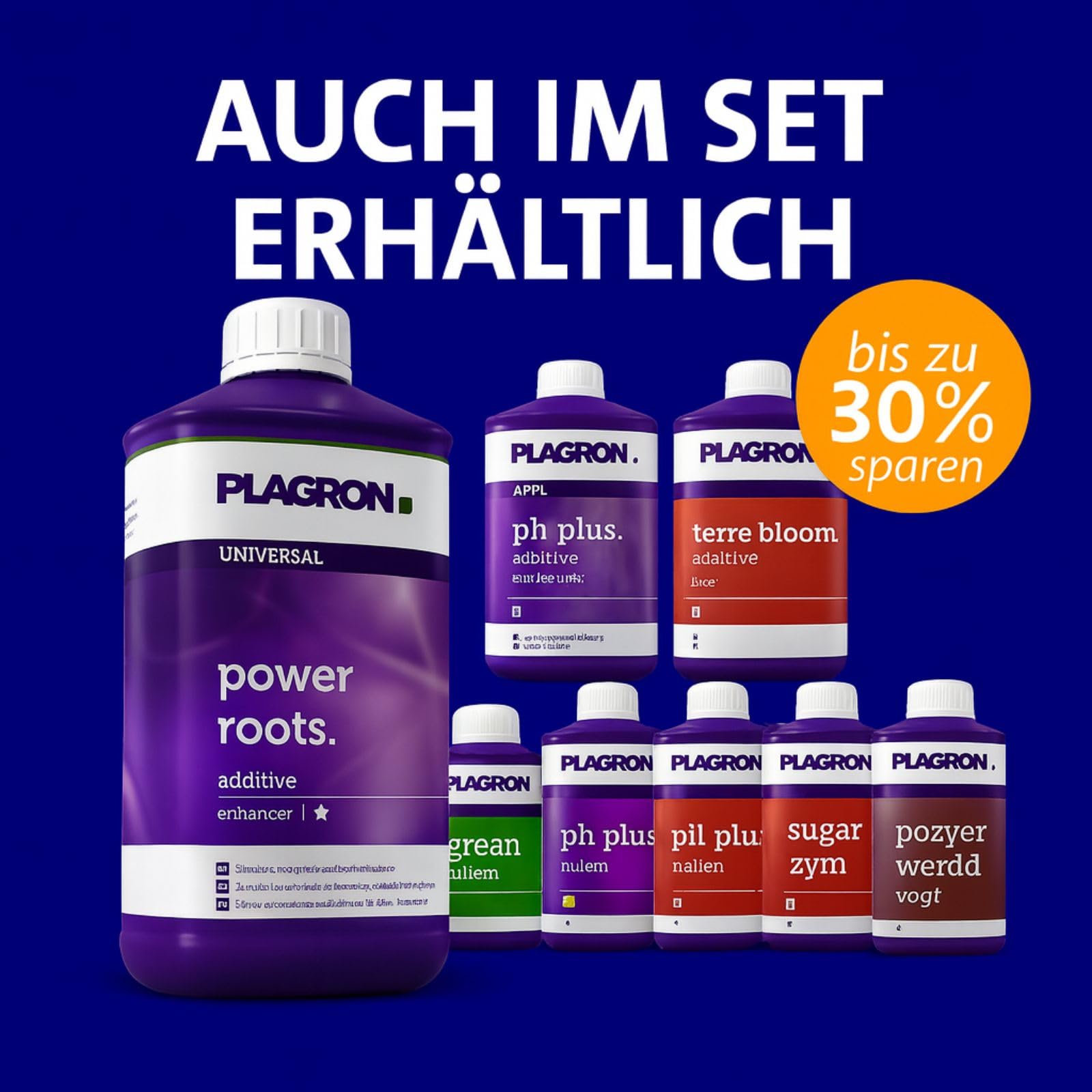 Weedness Plagron Power Roots 1 L – Engrais racinaire professionnel