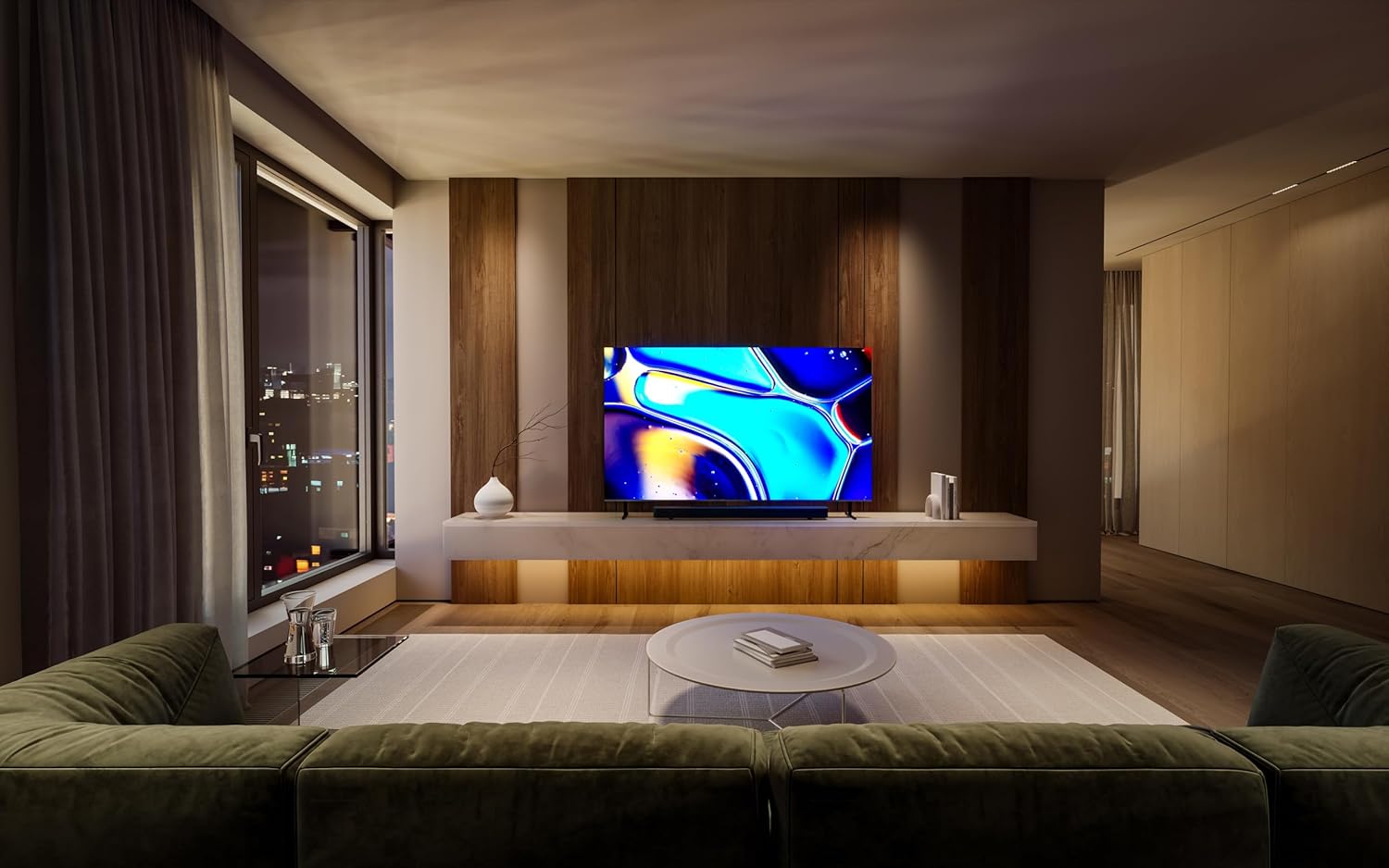 Sony 55 Inch OLED 4K Ultra HD TV BRAVIA 8 Smart Google TV with Dolby Vision HDR and Exclusive Features for PlayStation®5 (K-55XR80), 2024 Model BRAVIA Theater Bar 8 Sound Bar