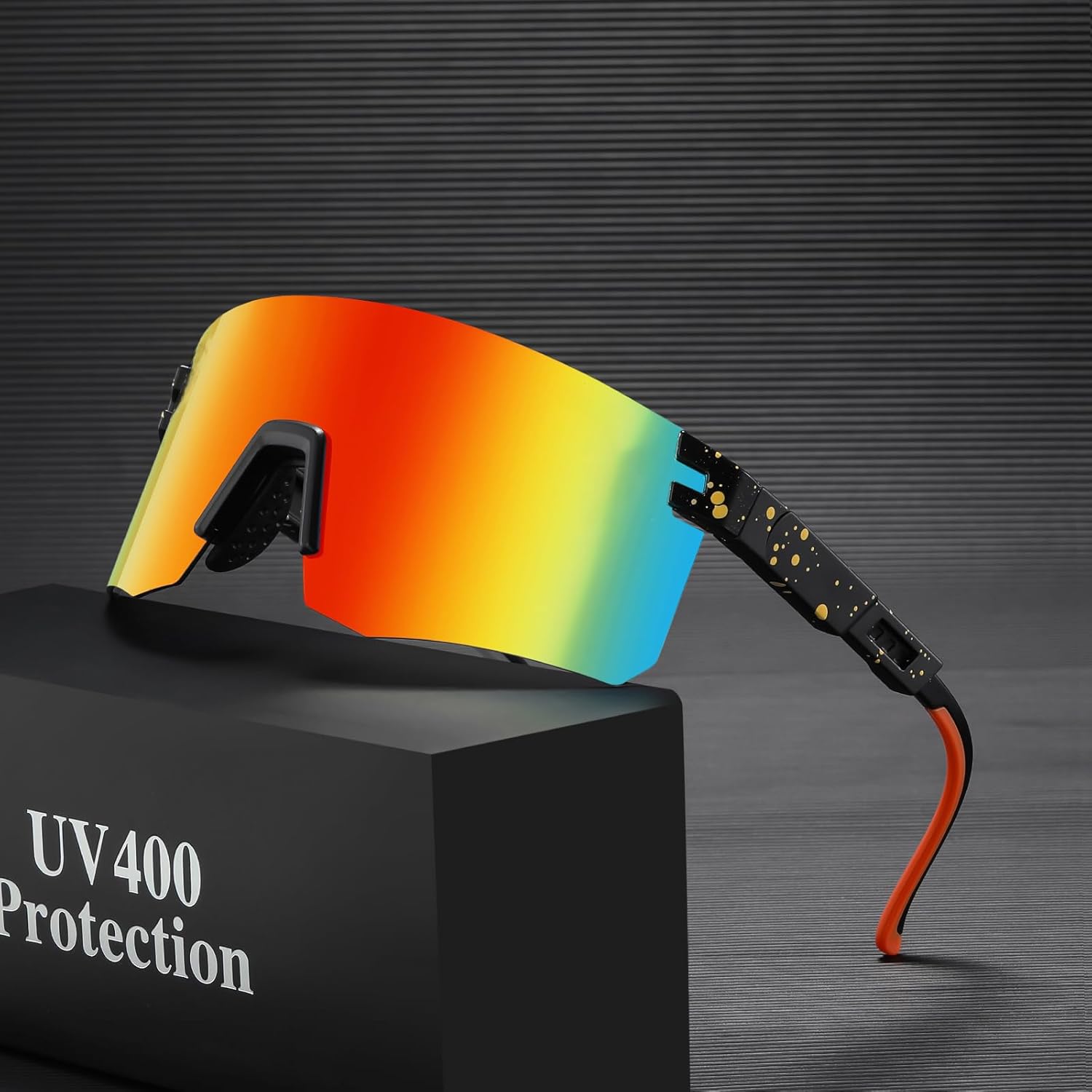 Two Sizes Cycling Polarized Baseball Sunglasses For Adults and Youth Boys Girls Kids UV400 Men Women Sports Glasses - Image 3