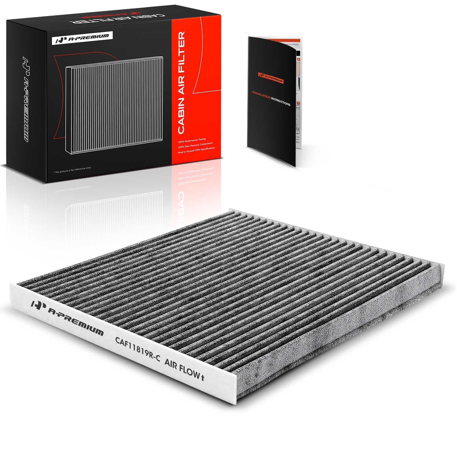 Amazon.com: A-Premium Cabin Air Filter with Activated Carbon