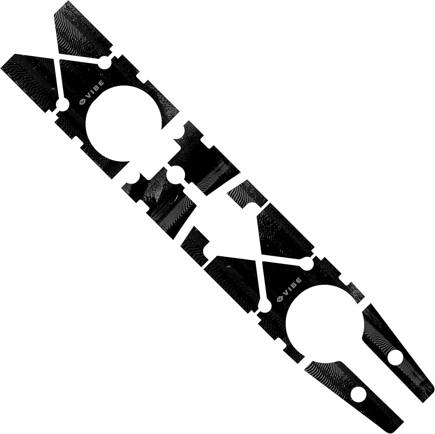 Vibe Kayak Deck Padding Kit for Vibe Yellowfin 130T – Non-Slip EVA Foam Traction Pads, Marine Grade Peel and Stick, Easy Install Kayak Flooring