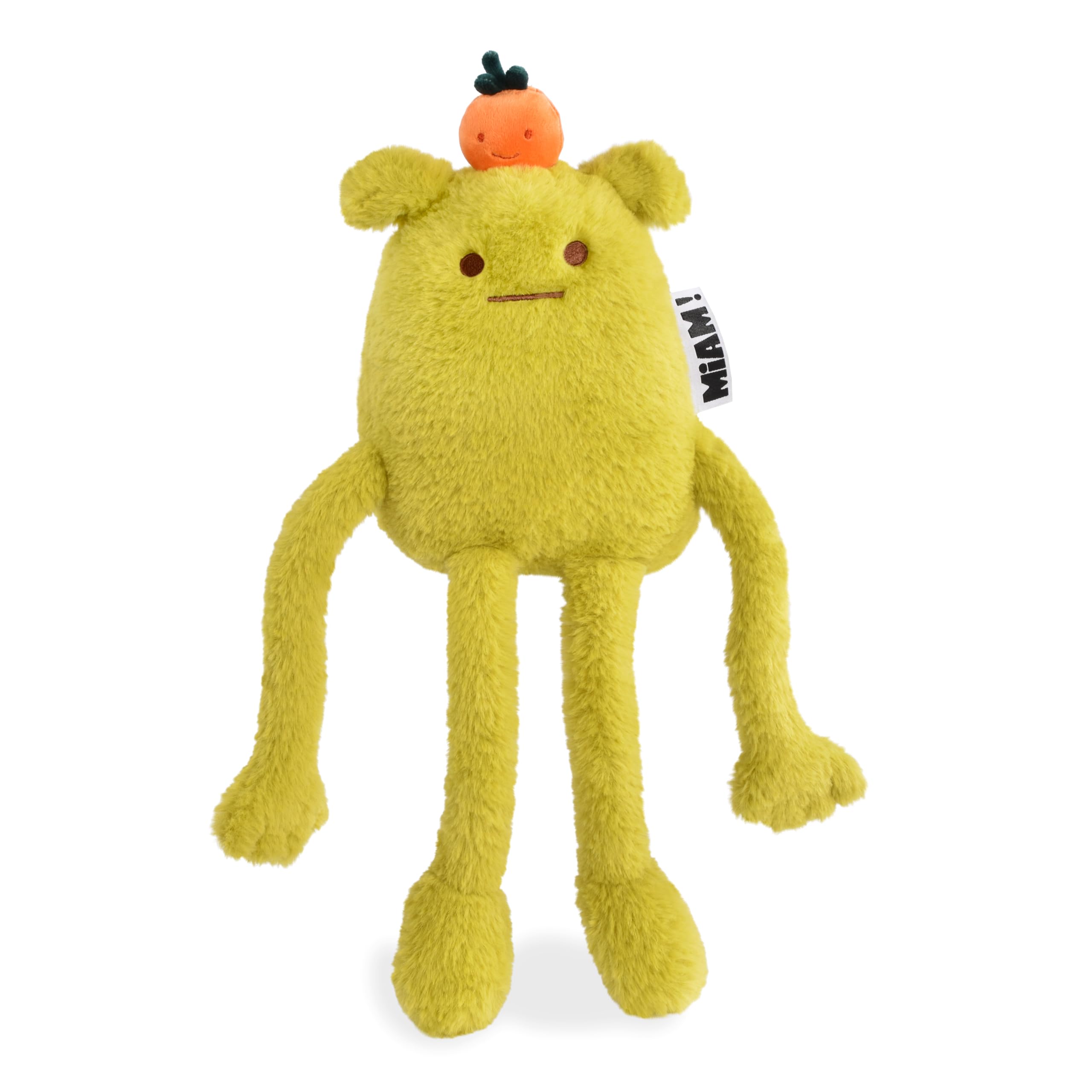 Doudou et Compagnie Yum! Laurent Jade 40 cm Green Orange