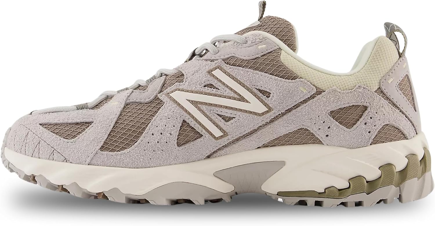 New Balance Schuhe 610 V1 Code ML610TE, Beige Braun, 40.5 EU 