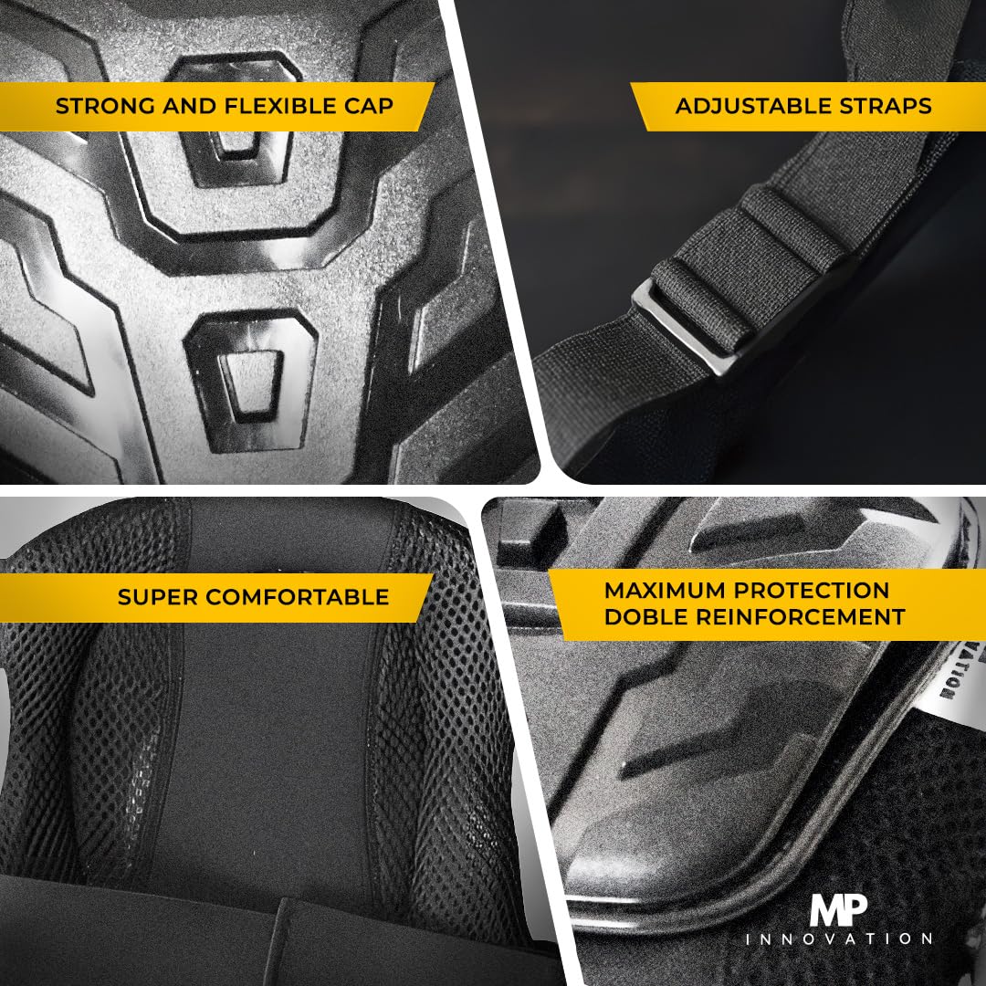 Rodilleras de trabajo para hombres, rodilleras resistentes con espuma suave y correas ajustables, rodilleras de construcción, construcción cómoda, techos, rodilleras de suelo