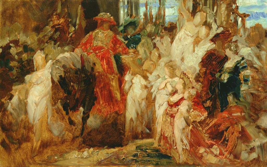 Art mural Hans Makart affiche décorative Charles V impression de qualité 60x90cm - 5
